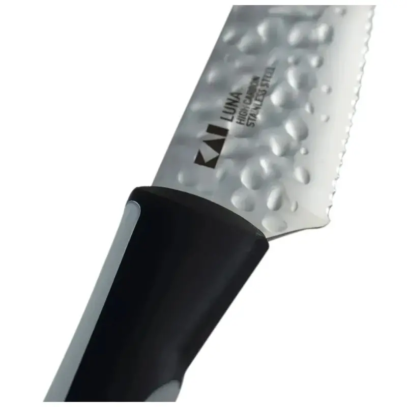 Kai Luna Citrus 4" w/Sheath and Soft-grip Handle - Pack of 3