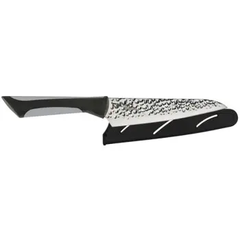 Kai Luna Utility Knife 6" w/Sheath and Soft-grip Handle - Pack of 3
