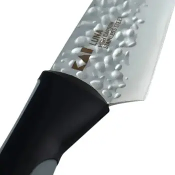 Kai Luna Utility Knife 6" w/Sheath and Soft-grip Handle - Pack of 3