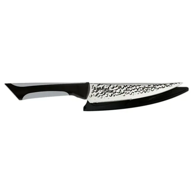 Kai Luna Multi-Utility Knife 6" w/Sheath and Soft-grip Handle - Pack of 3