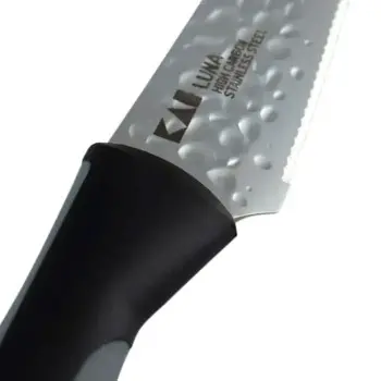 Kai Luna Multi-Utility Knife 6" w/Sheath and Soft-grip Handle - Pack of 3