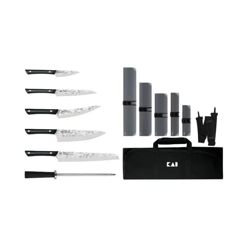 Kai Pro 7 Pc Culinary Set Kai Pro 7 Pc Culinary Set