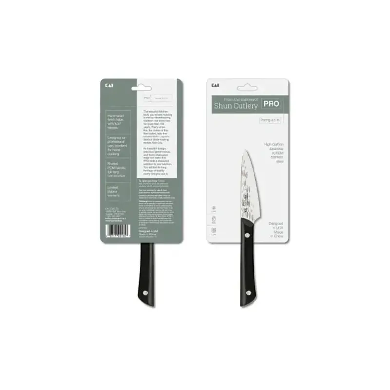 Kai Pro Paring Knife 3.5" - Pack of 3 Kai Pro Paring Knife 3.5" - Pack of 3
