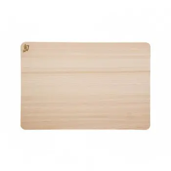Shun Hinoki Board - Large - 17.75" x 11.75" x 0.75"