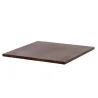 Creations Buffet Square Top Tier Tile 14 in x 14 in x 5/8 in Spire Dark Brown