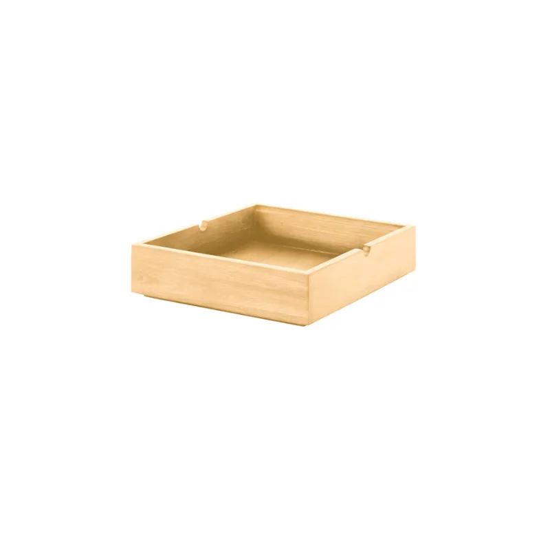 Creations Buffet Gastronorm 1/2 Box 11 1/2 in x 13 7/8 in x 3 in Pivot Blonde