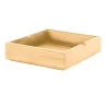 Creations Buffet Gastronorm 1/2 Box 11 1/2 in x 13 7/8 in x 3 in Pivot Blonde
