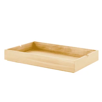 Creations Buffet Gastronorm 1/1 Box 21 7/8 in x 13 3/4 in x 3 in Pivot Blonde