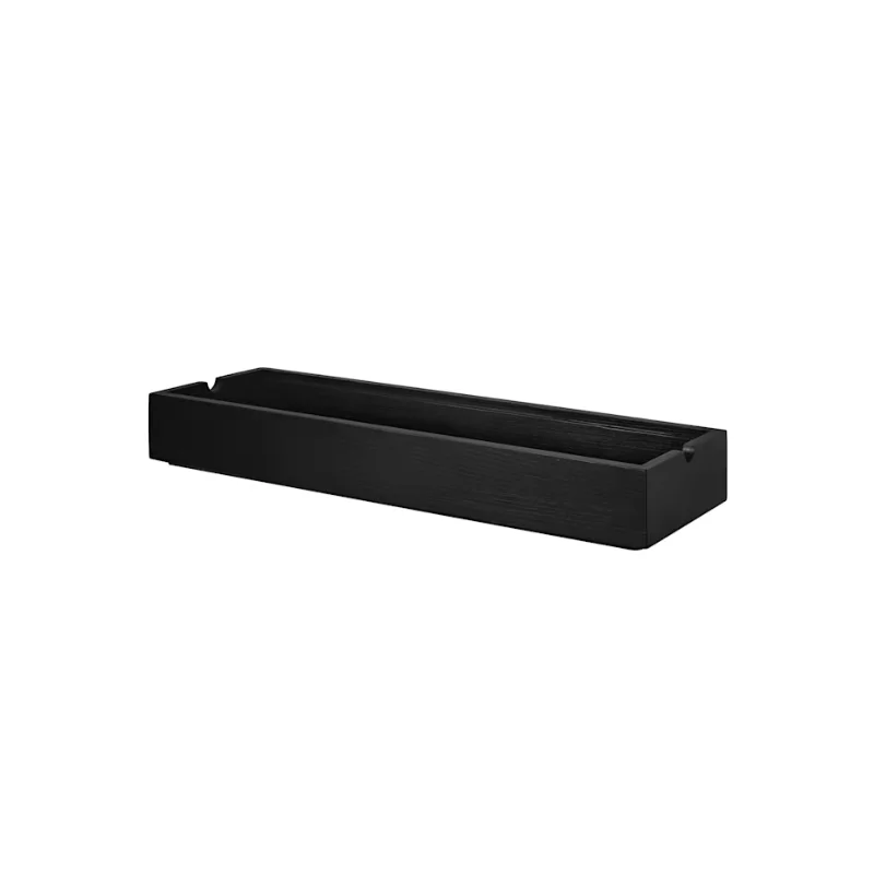 Creations Buffet Gastronorm 2/4 Box 21 7/8 in x 7 3/8 in x 3 in Pivot Onyx