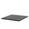 Creations Buffet Square Top Tier Tile 14 in x 14 in x 5/8 in Spire Onyx