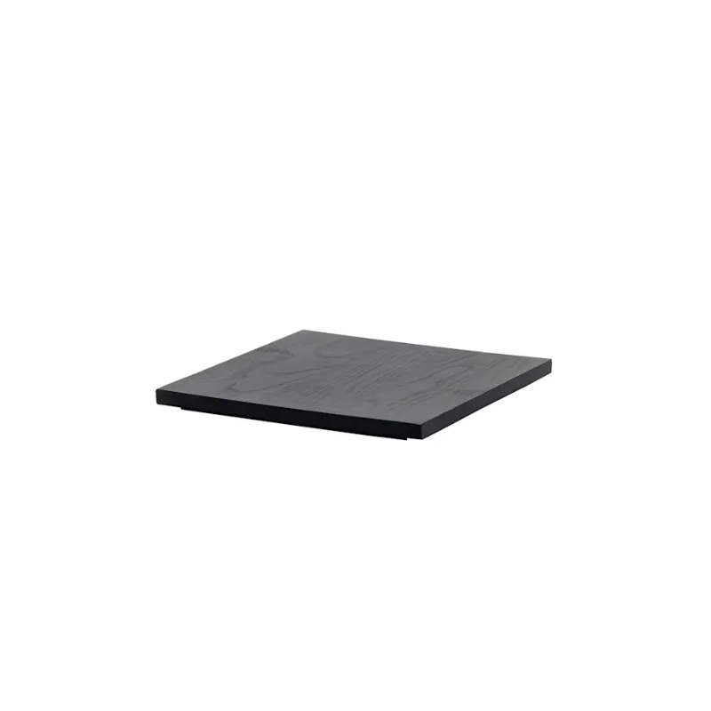 Creations Buffet Square Top Tier Tile 9 1/2 in x 9 1/2 in x 5/8 in Spire Onyx Creations Buffet Square Top Tier Tile 9 1/2 in x 9 1/2 in x 5/8 in Spire Onyx