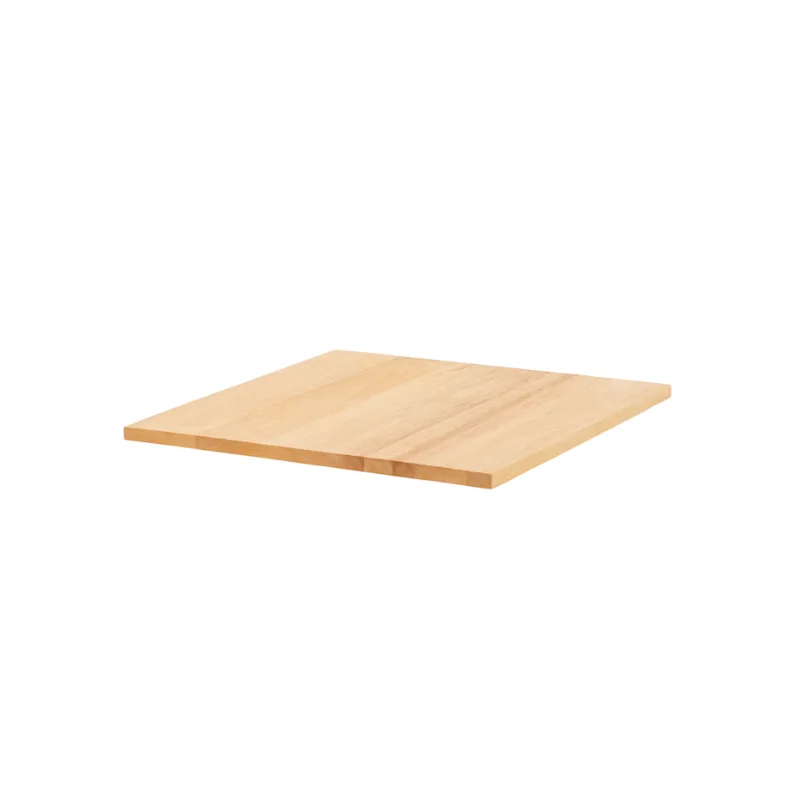 Creations Buffet Square Top Tier Tile 14 in x 14 in x 5/8 in Spire Blonde