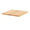Creations Buffet Square Top Tier Tile 9 1/2 in x 9 1/2 in x 5/8 in Spire Blonde
