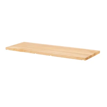 Creations Buffet Rectangular Connector Tile 24 in x 8 1/8 in x 5/8 in Spire Blonde