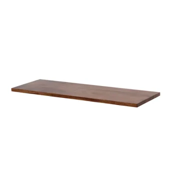 Creations Buffet Gastronorm 2/4 Tile 21 7/8 in x 7 3/8 in x 5/8 in Pivot Dark Brown