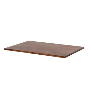 Creations Buffet Gastronorm 1/1 Tile 21 7/8 in x 13 7/8 in x 5/8 in Pivot Dark Brown