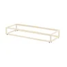 Creations Buffet Rectangle Riser 21 7/8 in x 7 3/8 in x 3 in Pivot Ivory