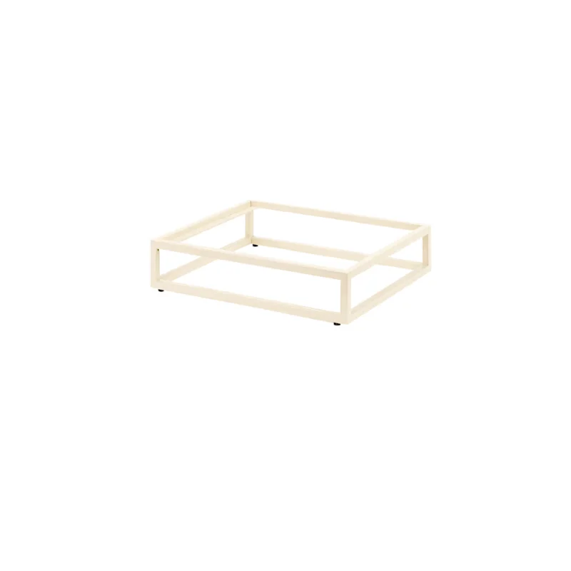 Creations Buffet Rectangle Riser 11 1/2 in x 13 7/8 in x 3 in Pivot Ivory