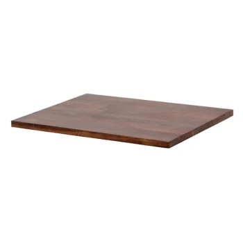 Creations Buffet Gastronorm 1/2 Tile 11 1/2 in x 13 7/8 in x 5/8 in Pivot Dark Brown