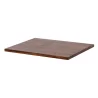 Creations Buffet Gastronorm 1/2 Tile 11 1/2 in x 13 7/8 in x 5/8 in Pivot Dark Brown