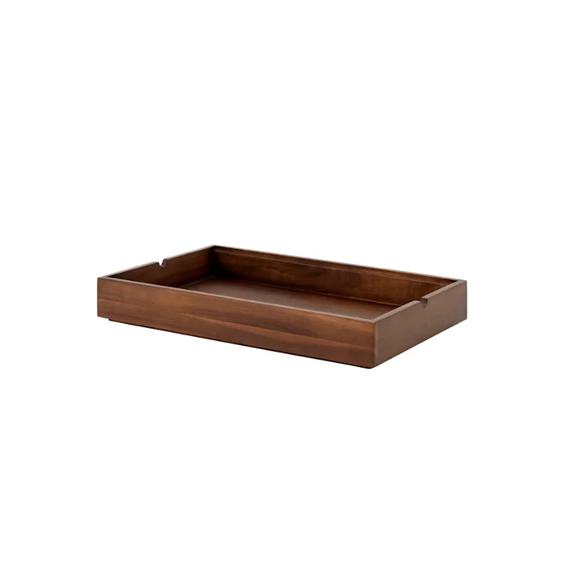 Creations Buffet Gastronorm 1/1 Box 21 7/8 in x 13 3/4 in x 3 in Pivot Dark Brown Creations Buffet Gastronorm 1/1 Box 21 7/8 in x 13 3/4 in x 3 in Pivot Dark Brown
