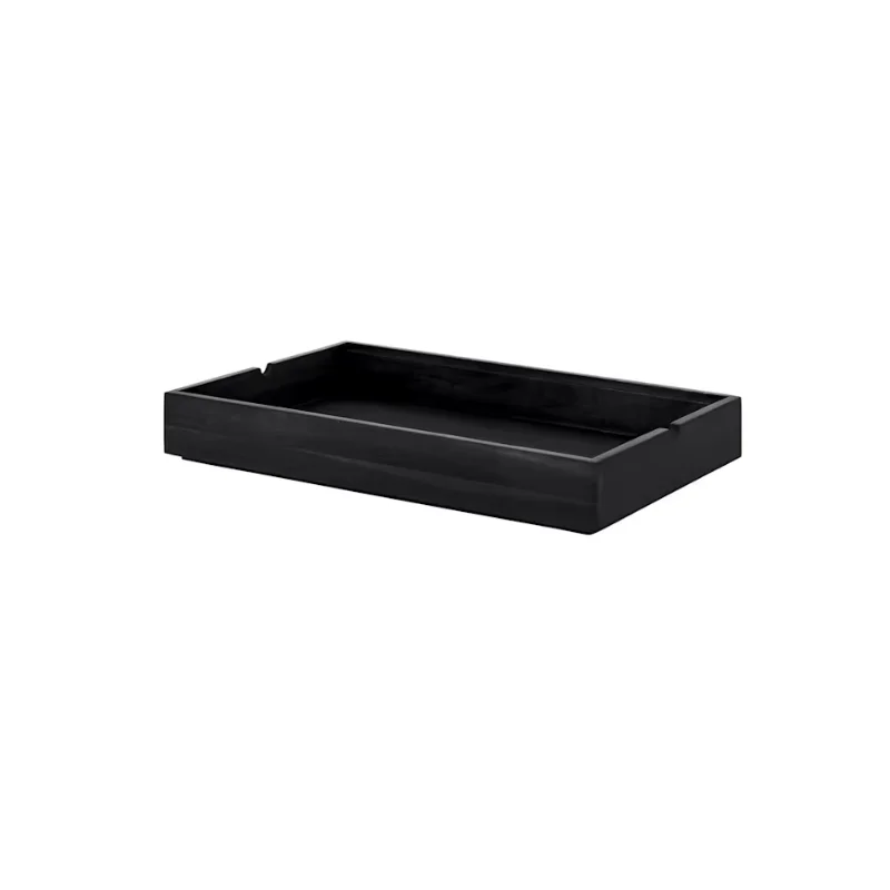 Creations Buffet Gastronorm 1/1 Box 21 7/8 in x 13 3/4 in x 3 in Pivot Onyx