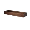 Creations Buffet Gastronorm 2/4 Box 21 7/8 in x 7 3/8 in x 3 in Pivot Dark Brown