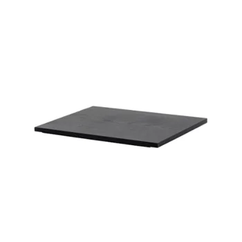 Creations Buffet Gastronorm 1/2 Tile 11 1/2 in x 13 7/8 in x 5/8 in Pivot Onyx