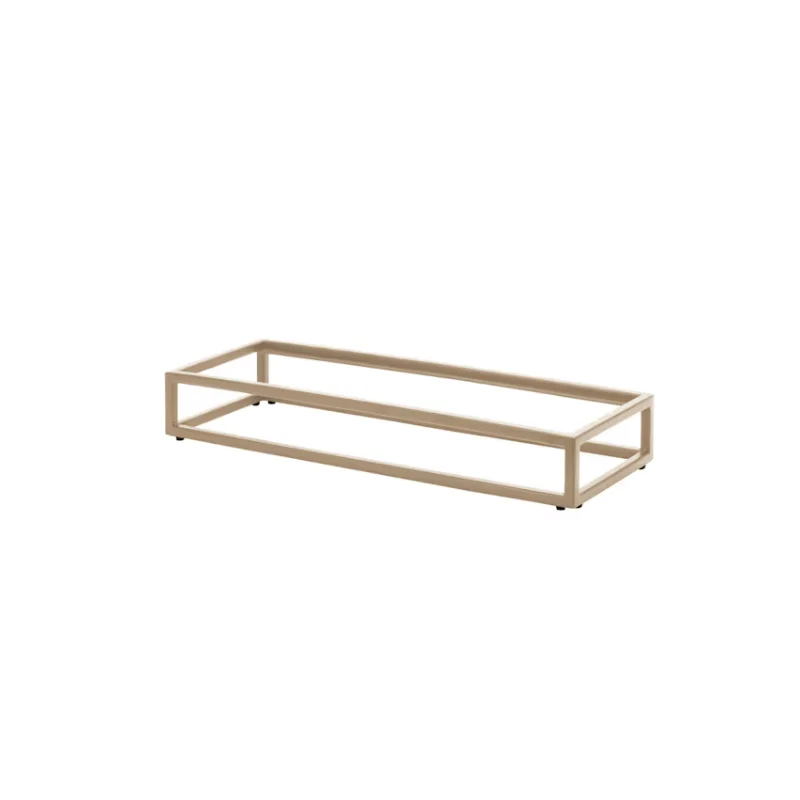 Creations Buffet Rectangle Riser 21 7/8 in x 7 3/8 in x 3 in Pivot Champagne Creations Buffet Rectangle Riser 21 7/8 in x 7 3/8 in x 3 in Pivot Champagne