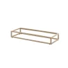 Creations Buffet Rectangle Riser 21 7/8 in x 7 3/8 in x 3 in Pivot Champagne