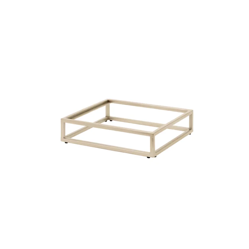 Creations Buffet Rectangle Riser 11 1/2 in x 13 7/8 in x 3 in Pivot Champagne Creations Buffet Rectangle Riser 11 1/2 in x 13 7/8 in x 3 in Pivot Champagne