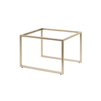 Creations Buffet Rectangle Riser 11 1/2 in x 13 7/8 in x 9 in Pivot Champagne
