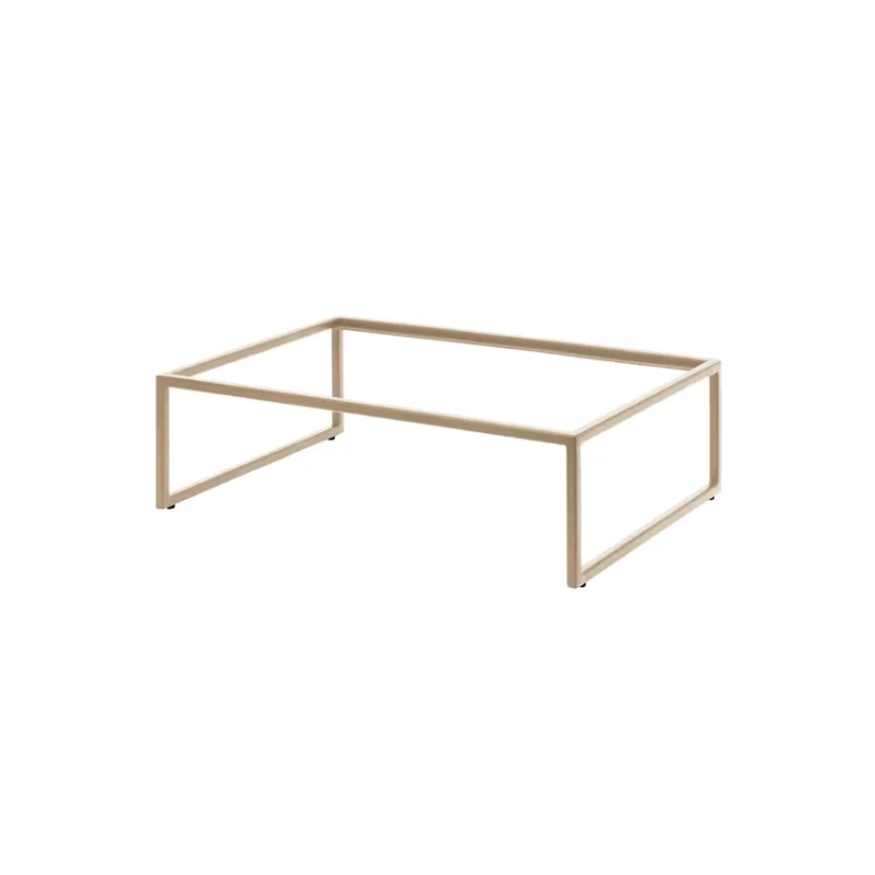 Creations Buffet Rectangle Riser 21 7/8 in x 13 7/8 in 6 in Pivot Champagne Creations Buffet Rectangle Riser 21 7/8 in x 13 7/8 in 6 in Pivot Champagne
