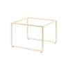 Creations Buffet Rectangle Riser 11 1/2 in x 13 7/8 in x 9 in Pivot Ivory
