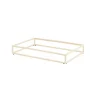 Creations Buffet Rectangle Riser 21 7/8 in x 13 7/8 in x 3 in Pivot Ivory