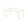 Creations Buffet Rectangle Riser 21 7/8 in 13 7/8 in x 9 in Pivot Ivory