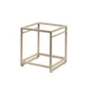 Creations Buffet Square Tiered Riser 9 1/2 in x 9 1/2 in x 10 1/2 in Spire Champagne