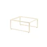 Creations Buffet Rectangle Riser 11 1/2 in x 13 7/8 in x 6 in Pivot Ivory