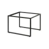 Creations Buffet Rectangle Riser 11 1/2 in x 13 7/8 in x 9 in Pivot Black