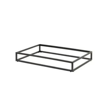 Creations Buffet Rectangle Riser 21 7/8 in x 13 7/8 in x 3 in Pivot Black