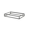 Creations Buffet Rectangle Riser 21 7/8 in x 13 7/8 in x 3 in Pivot Black