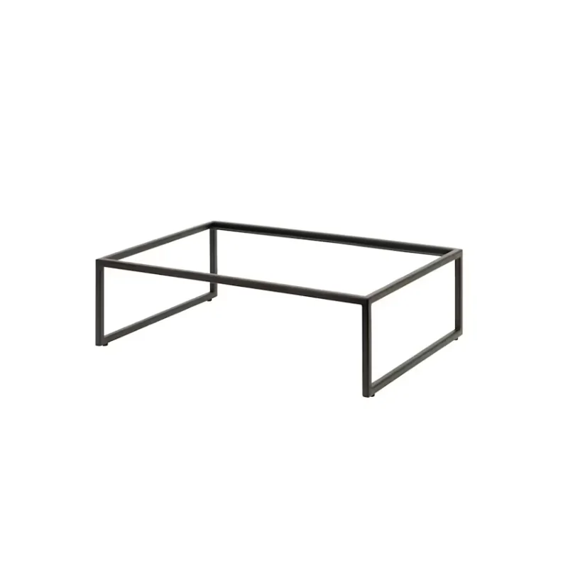 Creations Buffet Rectangle Riser 21 7/8 in x 13 7/8 in 6 in Pivot Black Creations Buffet Rectangle Riser 21 7/8 in x 13 7/8 in 6 in Pivot Black