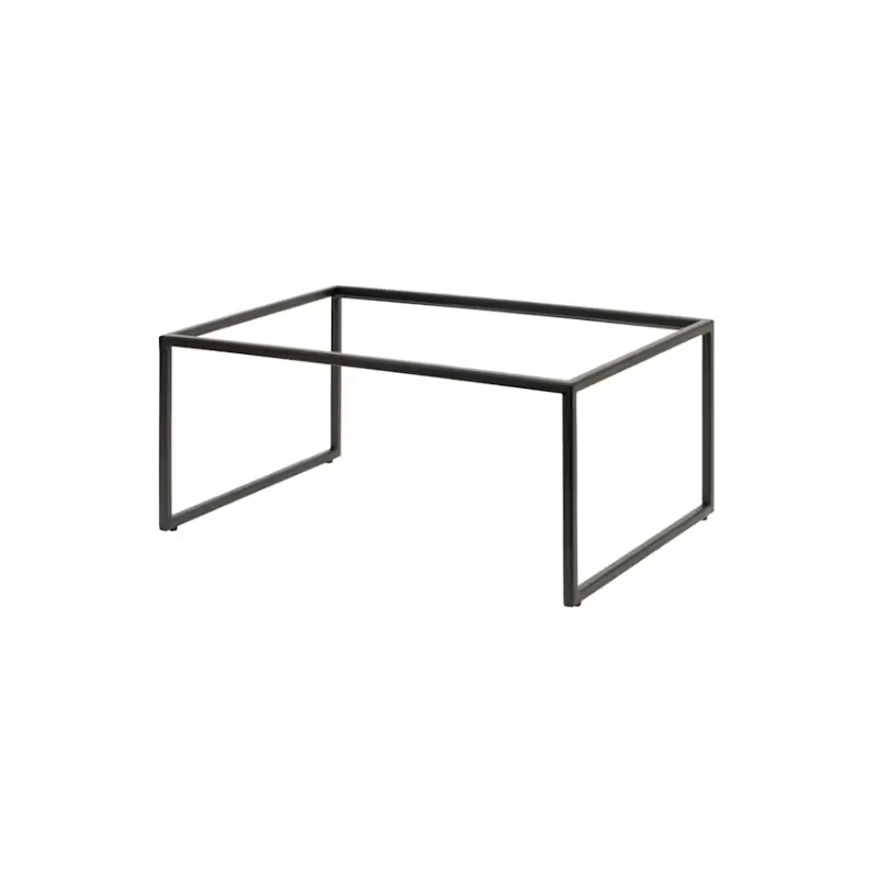 Creations Buffet Rectangle Riser 21 7/8 in 13 7/8 in x 9 in Pivot Black