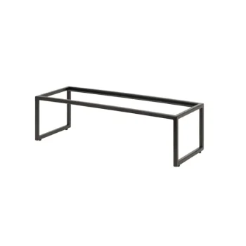 Creations Buffet Rectangle Riser 21 7/8 in x 7 3/8 in x 6 in Pivot Black