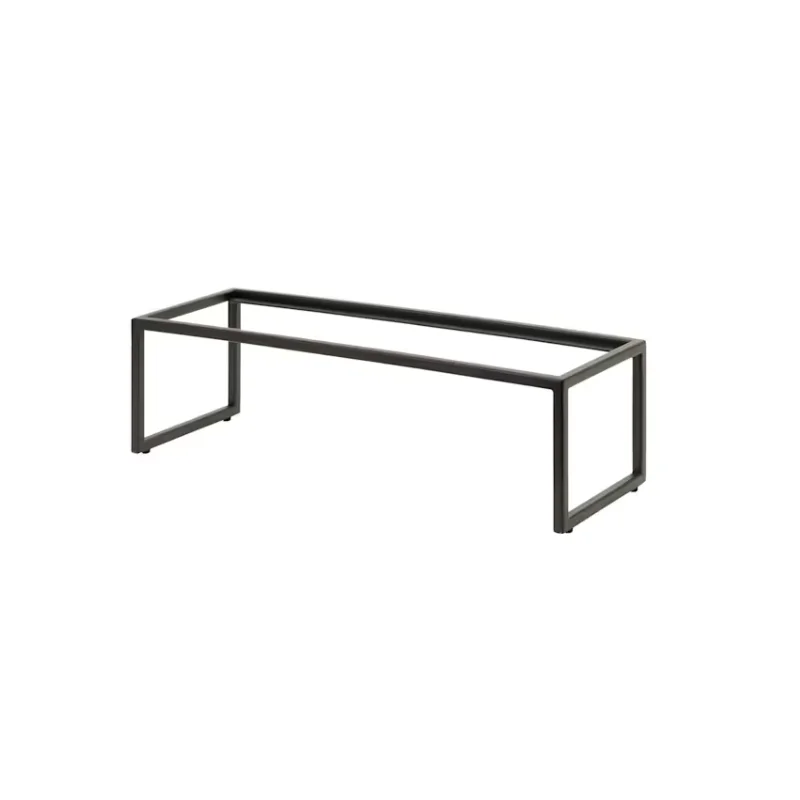 Creations Buffet Rectangle Riser 21 7/8 in x 7 3/8 in x 6 in Pivot Black Creations Buffet Rectangle Riser 21 7/8 in x 7 3/8 in x 6 in Pivot Black