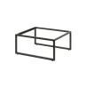 Creations Buffet Rectangle Riser 11 1/2 in x 13 7/8 in x 6 in Pivot Black