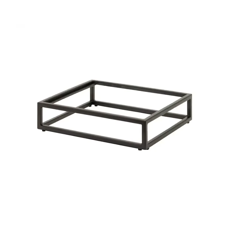 Creations Buffet Rectangle Riser 11 1/2 in x 13 7/8 in x 3 in Pivot Black Creations Buffet Rectangle Riser 11 1/2 in x 13 7/8 in x 3 in Pivot Black
