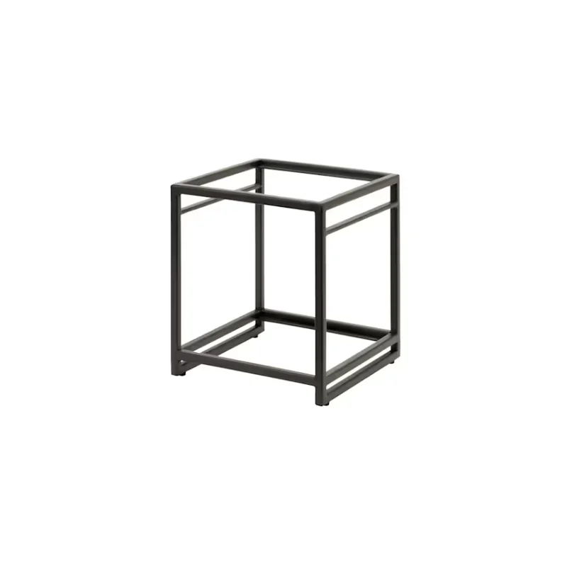 Creations Buffet Square Tiered Riser 9 1/2 in x 9 1/2 in x 10 1/2 in Spire Black Creations Buffet Square Tiered Riser 9 1/2 in x 9 1/2 in x 10 1/2 in Spire Black