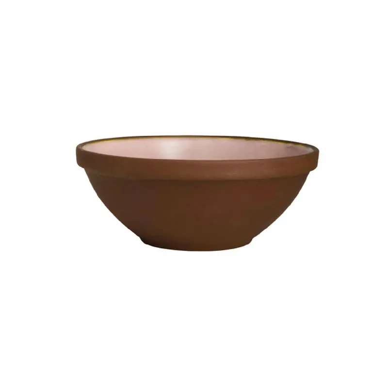 Maham Studio Bowl 6 in x 2 3/8 in (18 oz) Pink Peppercorn - Set of 12
