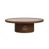 Maham Studio Elevated Platform 6 in x 1 3/4 in Pink Peppercorn - Set of 12